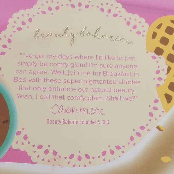 (NEW) Beauty Bakerie "Breakfast in Bed" Palette - Picture 4 of 6